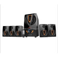 Портативный PA 5.1 Hometheater Speater Radio X-Bass